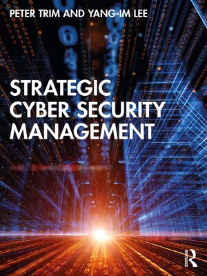 cover image of Strategic Cyber Security Management
